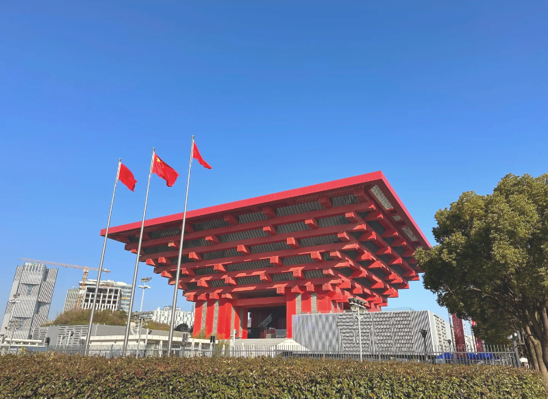 上海世博展馆